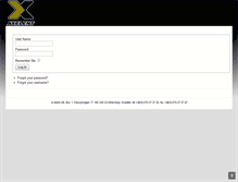 Tablet Screenshot of agents.axelent.com